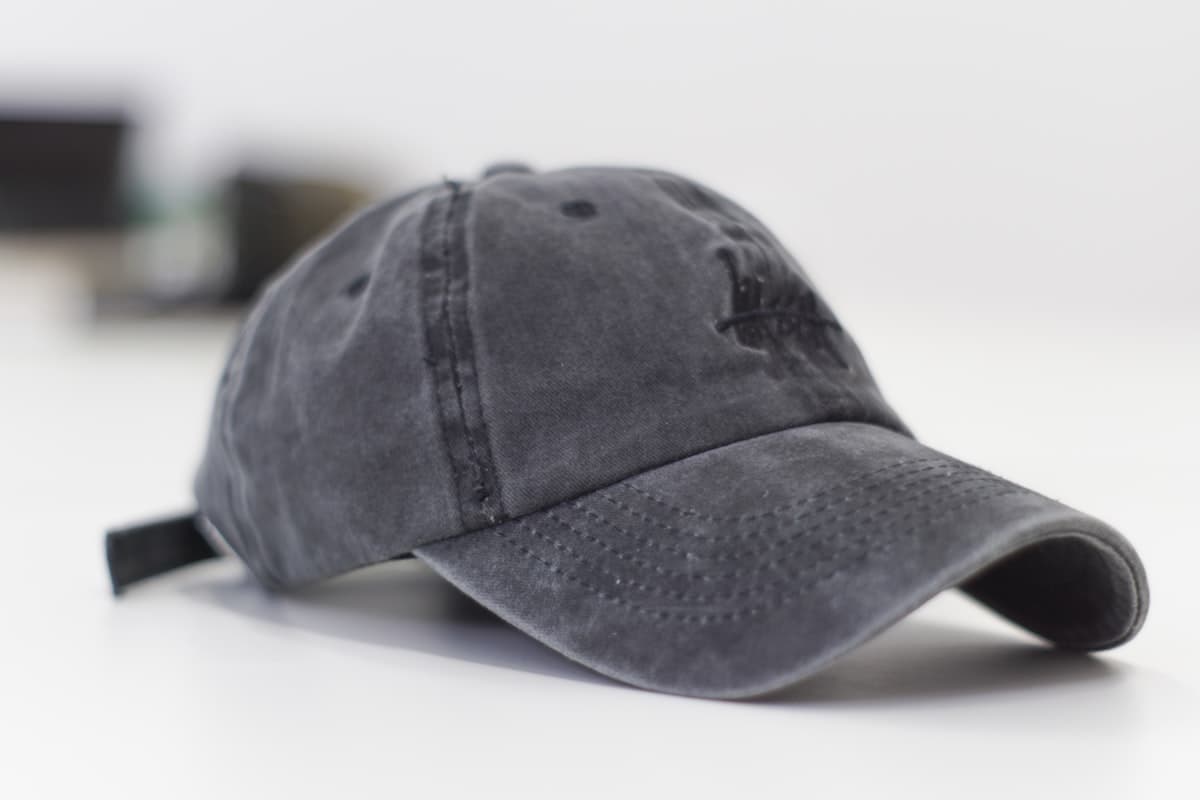 Linen Baseball Cap
