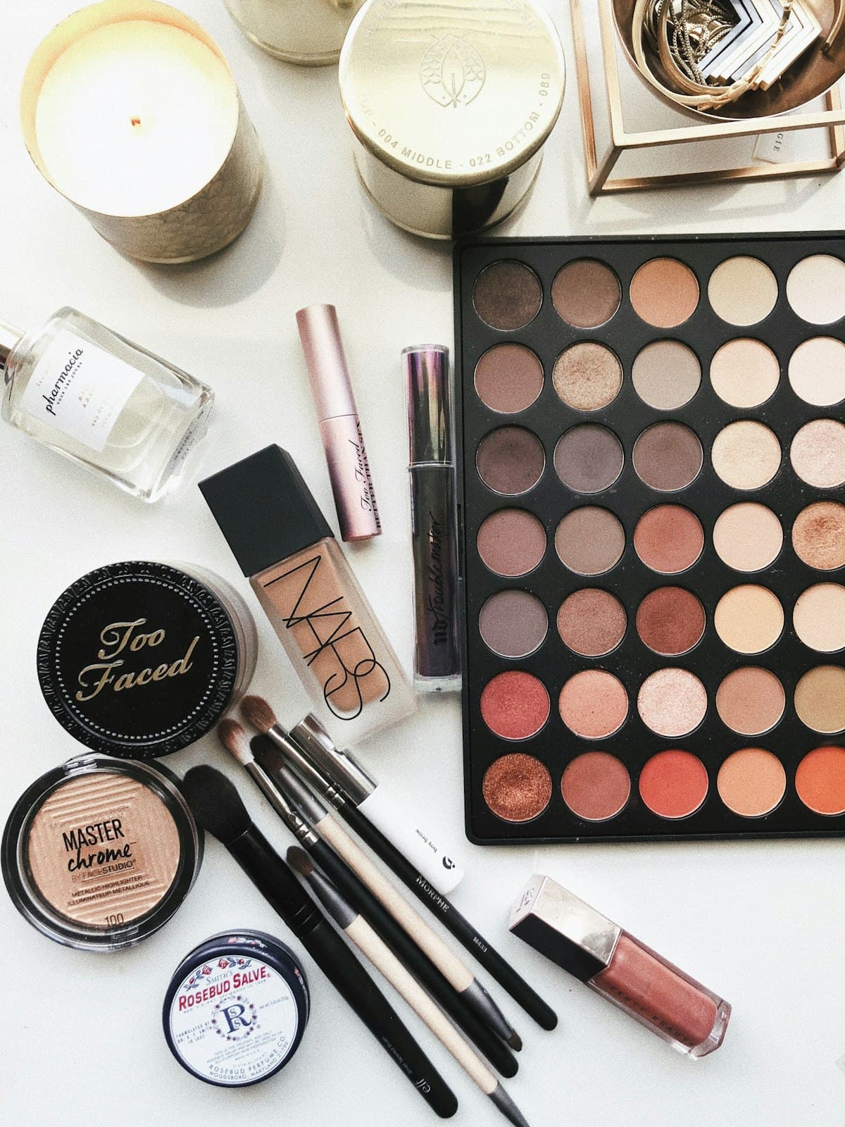Rotating Makeup Carousel